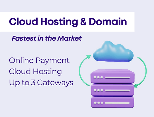 Cloud Hosting and Domain