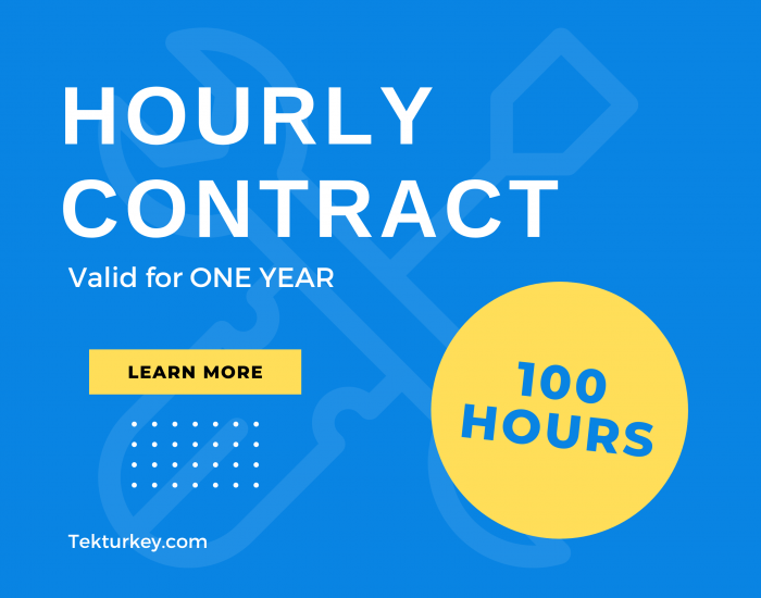 Hourly Contract 200 Hours